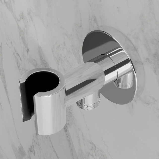 Scandtap Steel Harmonized Hånddusjholder 1 Classic Scandtap Tilbehør blandebatteri SC-23049