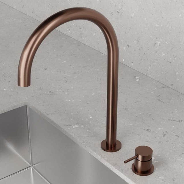 Scandtap Steel Harmonized K2 Kjøkkenarmatur Amber Scandtap Kjøkkenarmatur SC-30142