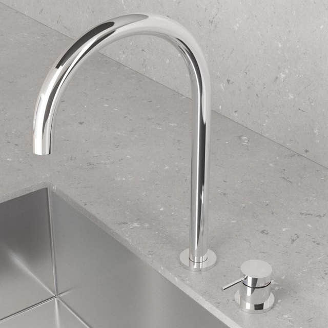 Scandtap Steel Harmonized K2 Kjøkkenarmatur Classic Scandtap Kjøkkenarmatur SC-30144