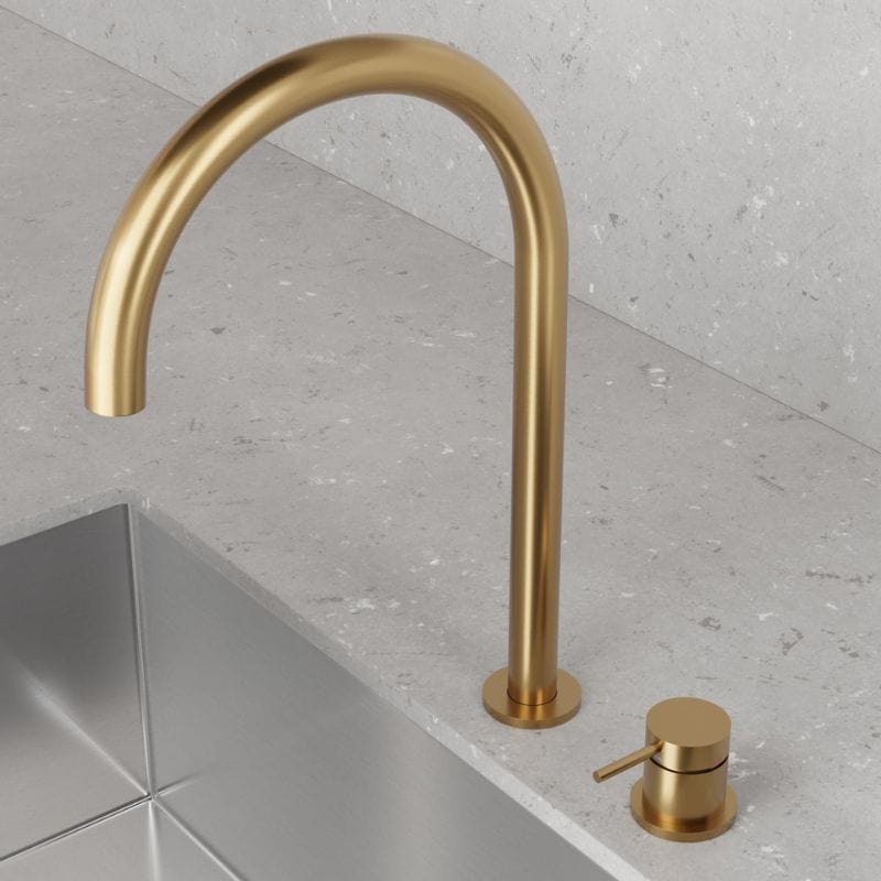 Scandtap Steel Harmonized K2 Kjøkkenarmatur Sand Scandtap Kjøkkenarmatur SC-30141