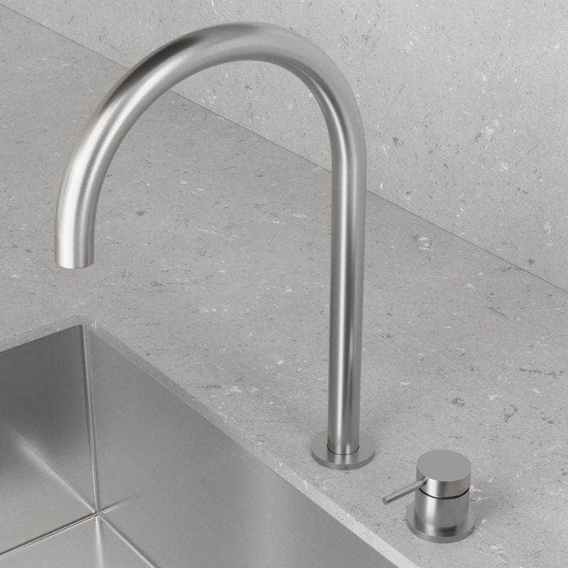 Scandtap Steel Harmonized K2 Kjøkkenbatteri Original Scandtap Kjøkkenarmatur SC-30140
