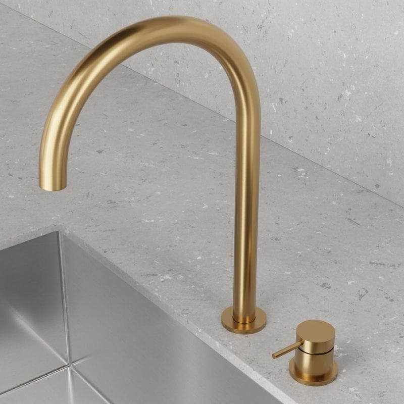 Scandtap Steel Harmonized K2 Kjøkkenbatteri Sand Scandtap Kjøkkenarmatur SC-30141