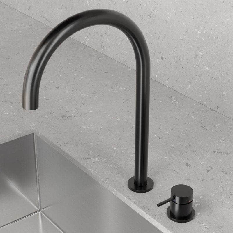 Scandtap Steel Harmonized K2 Kjøkkenbatteri Shadow Scandtap Kjøkkenarmatur SC-30143