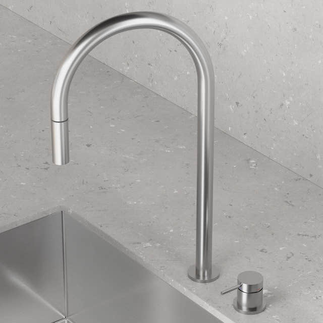 Scandtap Steel Harmonized K2P Kjøkkenarmatur Original Scandtap Kjøkkenarmatur SC-30145