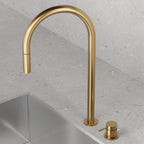 Scandtap Steel Harmonized K2P Kjøkkenarmatur