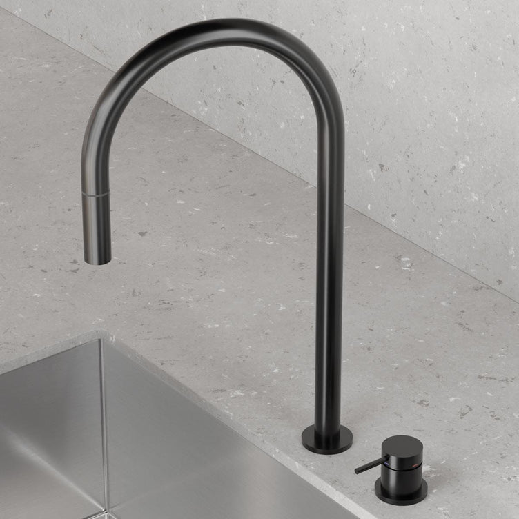 Scandtap Steel Harmonized K2P Kjøkkenarmatur