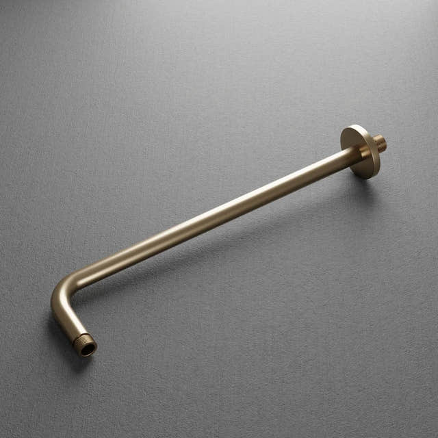 Scandtap Steel Harmonized Wall pipe Champagne Scandtap Dusjtilbehør SC-21144