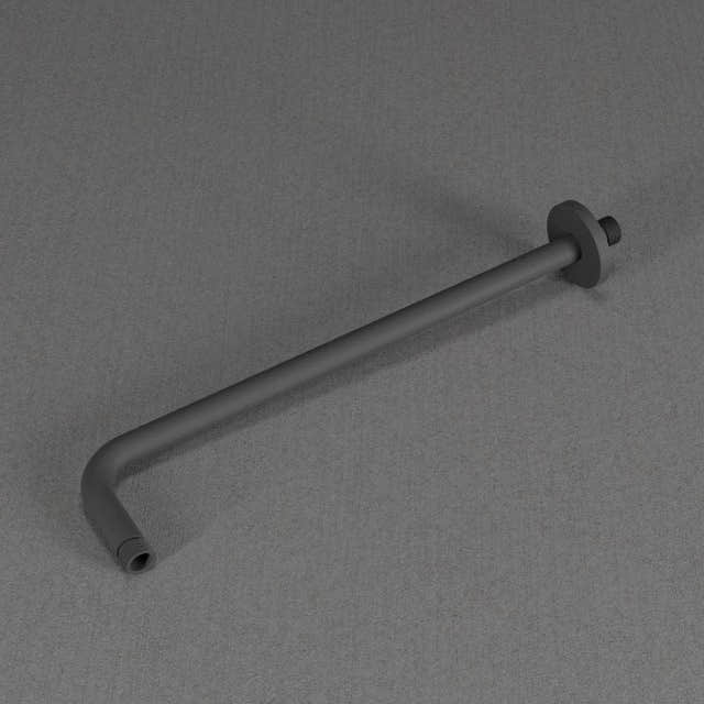 Scandtap Steel Harmonized Wall pipe Coal Scandtap Dusjtilbehør SC-21143