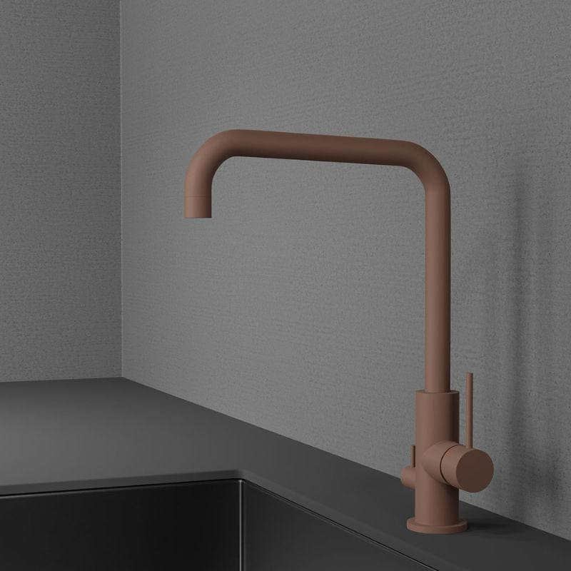 Scandtap Steel Mood D Kjøkkenbatteri Rust Scandtap Kjøkkenarmatur SC-32135