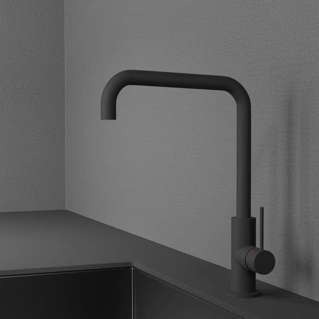 Scandtap Steel Mood Kjøkkenarmatur Coal / Uten avstengning / Uten Uttrekk Scandtap Kjøkkenarmatur SC-32132