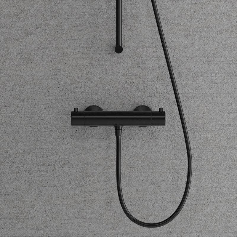 Scandtap Steel Pleasure 1 Termostatbatteri Shadow Scandtap Dusjbatteri SC-20008
