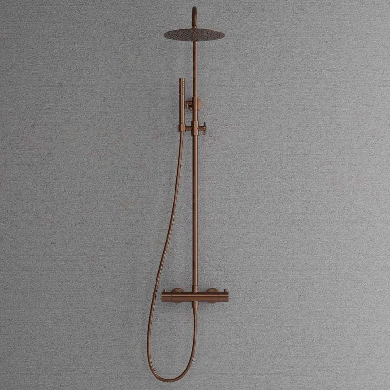Scandtap Steel Pleasure 2 Takdusjsett Amber Scandtap Takdusj SC-20017