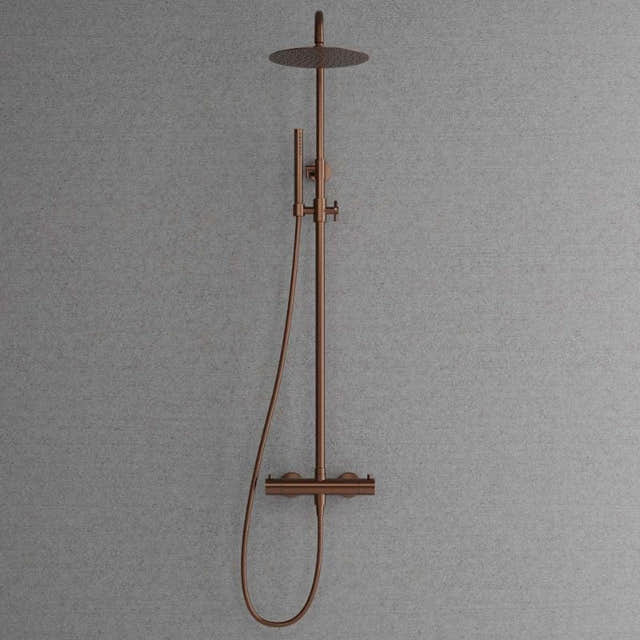 Scandtap Steel Pleasure 2 Takdusjsett Amber Scandtap Takdusj SC-20017