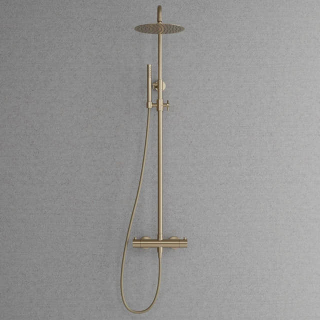 Scandtap Steel Pleasure 2 Takdusjsett Champagne Scandtap Takdusj SC-20014