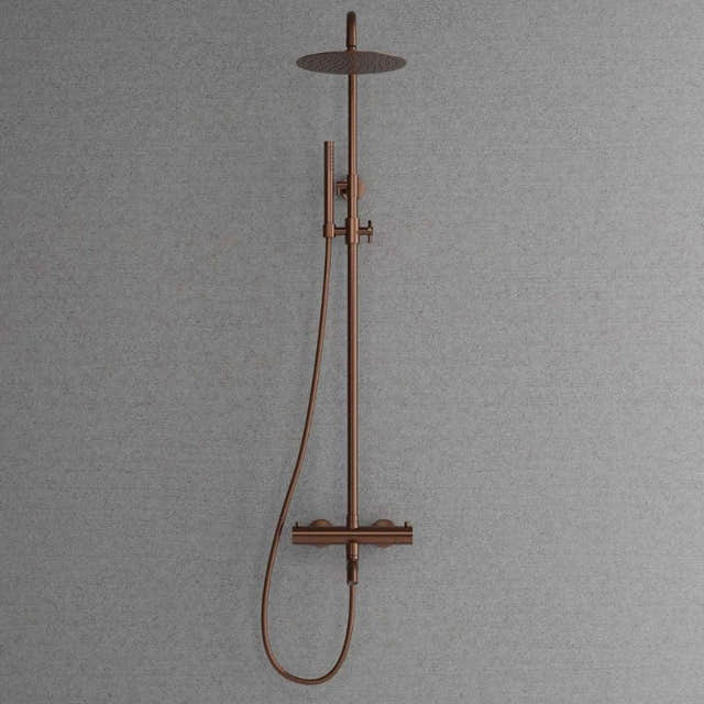 Scandtap Steel Pleasure 3 Takdusjsett Amber Scandtap Takdusj SC-20027