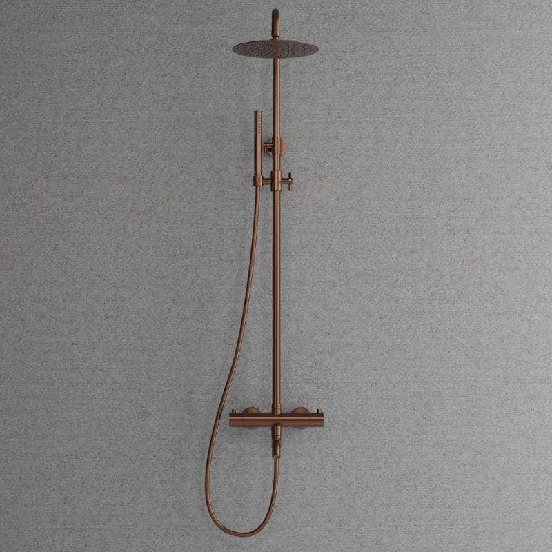 Scandtap Steel Pleasure 3 Takdusjsett Amber Scandtap Takdusj SC-20027