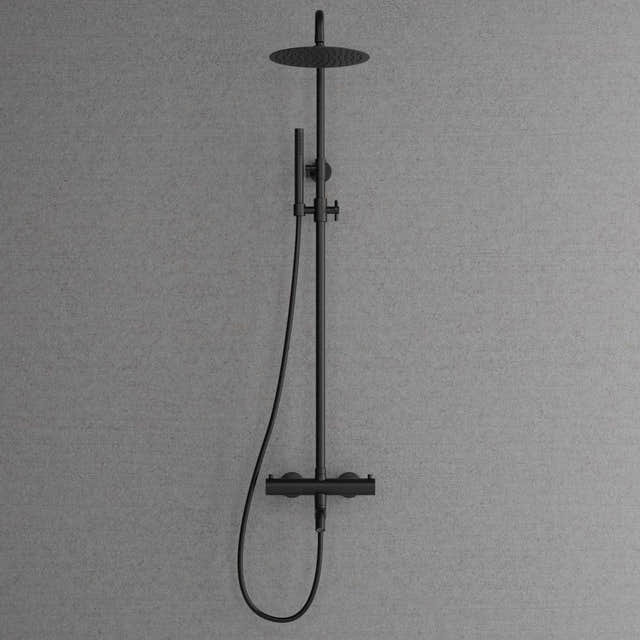 Scandtap Steel Pleasure 3 Takdusjsett Black Scandtap Takdusj SC-20128