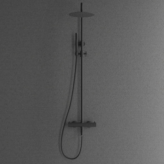 Scandtap Steel Pleasure 3 Takdusjsett Coal Scandtap Takdusj SC-20223