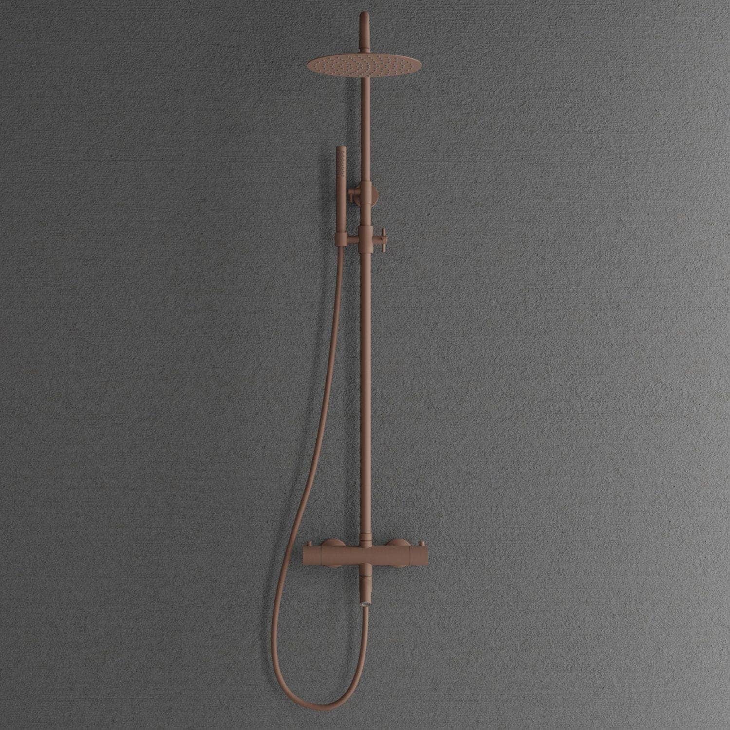 Scandtap Steel Pleasure 3 Takdusjsett Rust Scandtap Takdusj SC-20221
