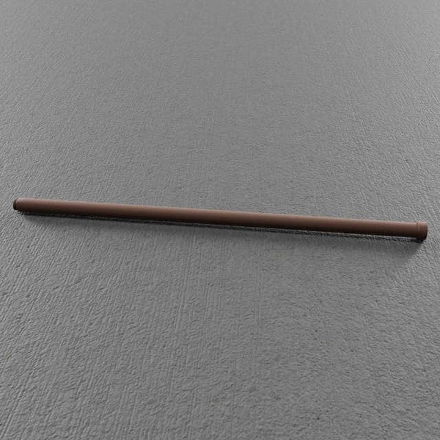 Scandtap Steel Pleasure Extension Pipe Rust Scandtap Dusjtilbehør SC-20131