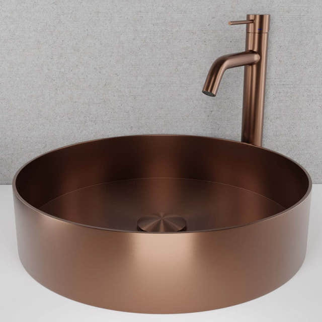 Scandtap Steel Rare R Bolleservant Amber Scandtap Bolleservant SC-40002