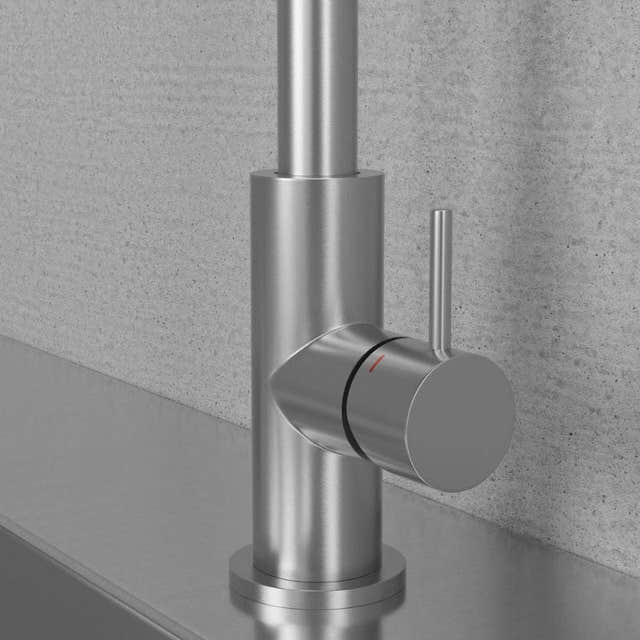 Scandtap Steel Short Bar Mixer Handle 5mm Original Scandtap Reservedel blandebatteri SC-32000