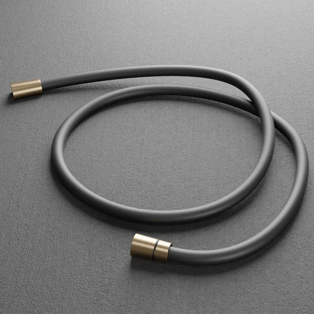 Scandtap Steel SoftFlow Dusjslange Black/champagne Scandtap Dusjslange SC-24091