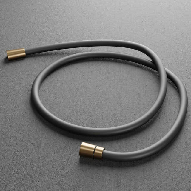 Scandtap Steel SoftFlow Dusjslange Black/sand Scandtap Dusjslange SC-24096