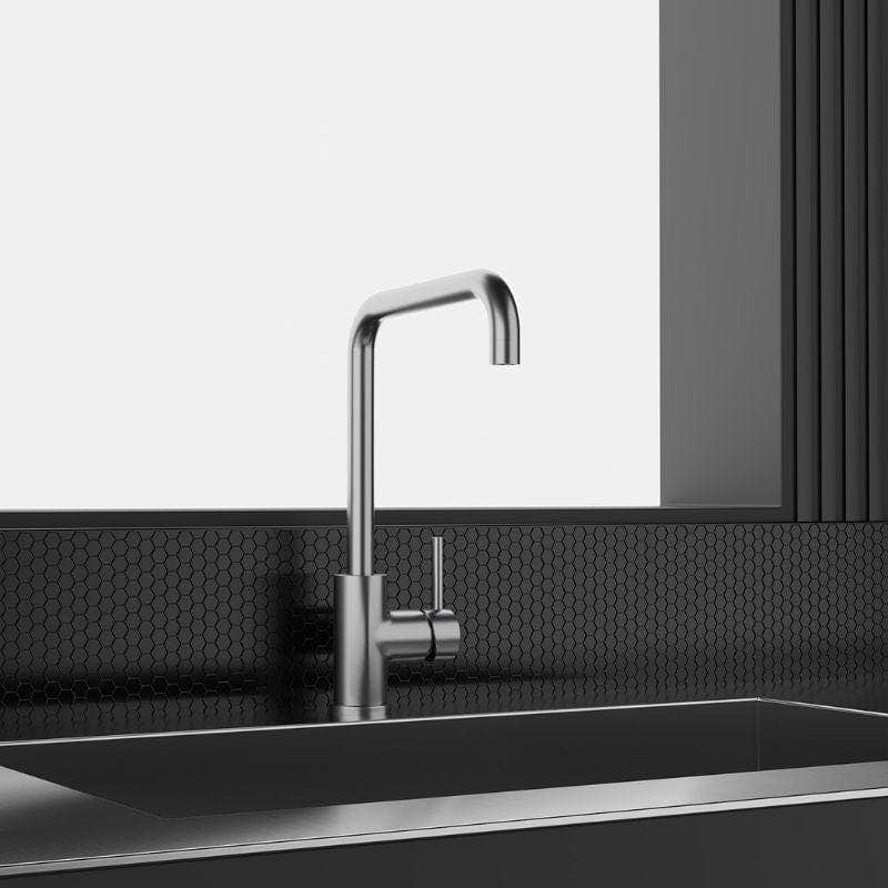 Scandtap Steel Square Kjøkkenarmatur Original Scandtap Kjøkkenarmatur SC-30010