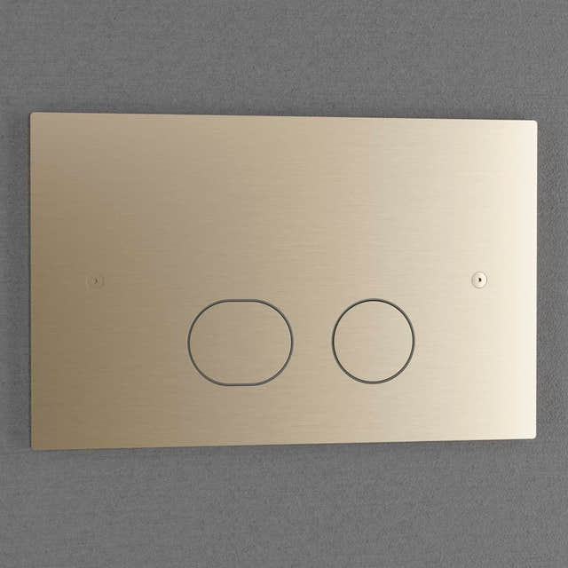 Scandtap Steel Style Spyleplate Champagne Scandtap Betjeningsplate og trykknapper SC-15067