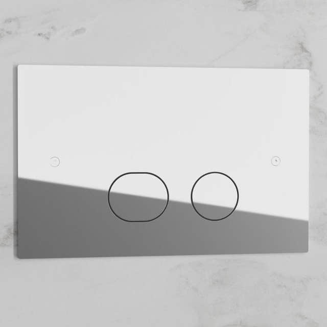 Scandtap Steel Style Spyleplate Classic Scandtap Betjeningsplate og trykknapper SC-15069