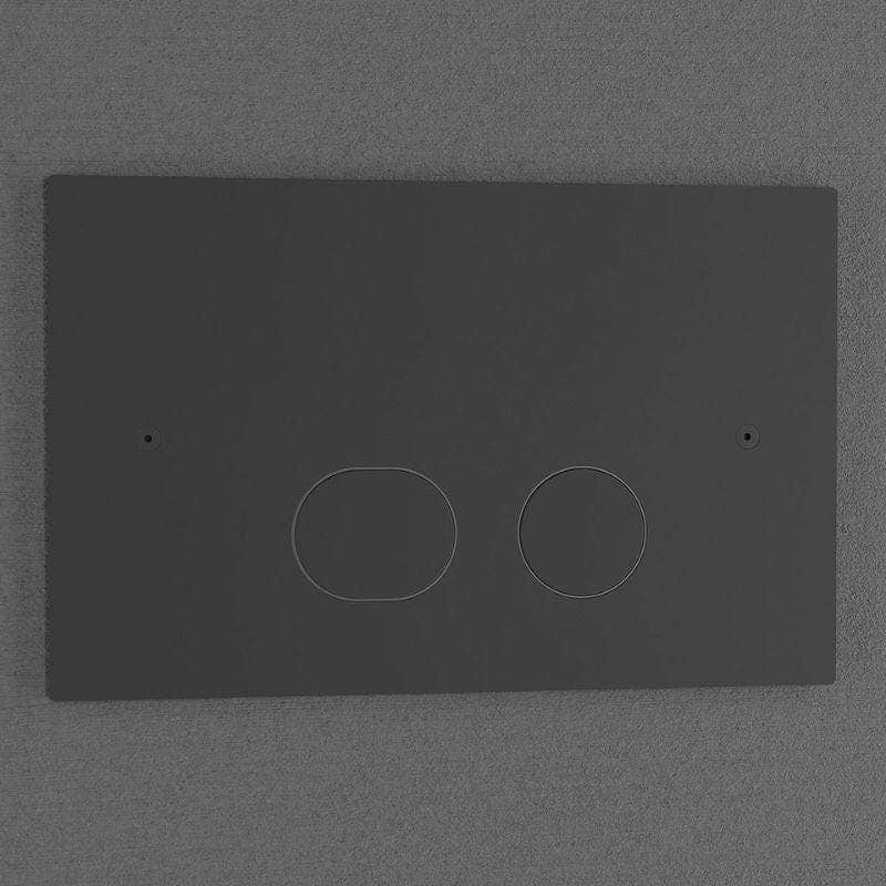 Scandtap Steel Style Spyleplate Coal Scandtap Betjeningsplate og trykknapper SC-15066