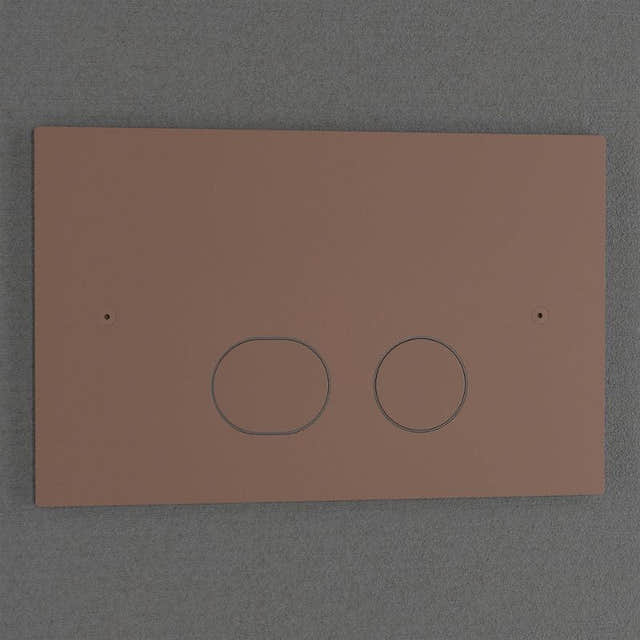 Scandtap Steel Style Spyleplate Rust Scandtap Betjeningsplate og trykknapper SC-15064