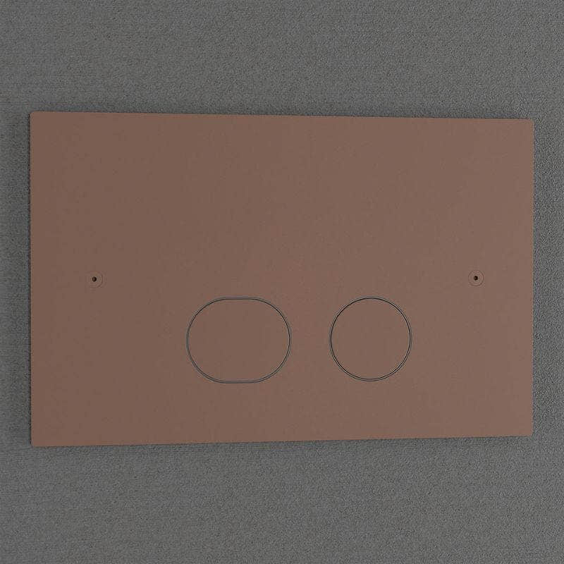 Scandtap Steel Style Spyleplate Rust Scandtap Betjeningsplate og trykknapper SC-15064