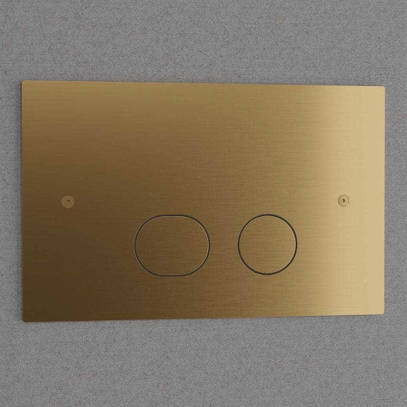 Scandtap Steel Style Spyleplate Sand Scandtap Betjeningsplate og trykknapper SC-15061