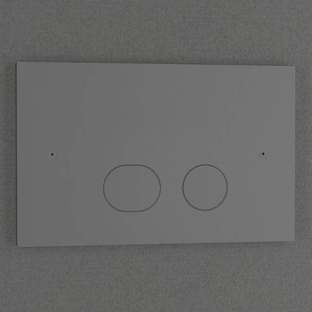 Scandtap Steel Style Spyleplate Scrap Scandtap Betjeningsplate og trykknapper SC-15065
