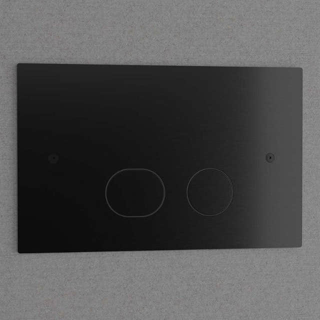 Scandtap Steel Style Spyleplate Shadow Scandtap Betjeningsplate og trykknapper SC-15063