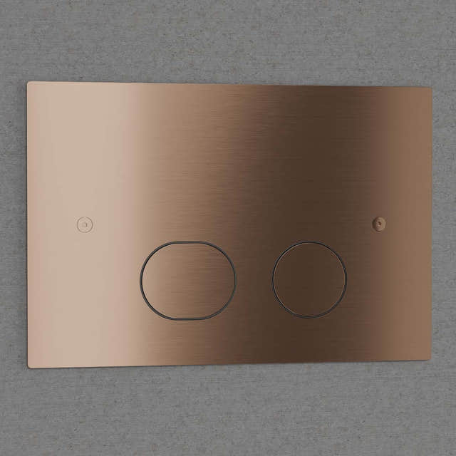 Scandtap Steel Style T Spyleplate Amber Scandtap Betjeningsplate og trykknapper SC-15072