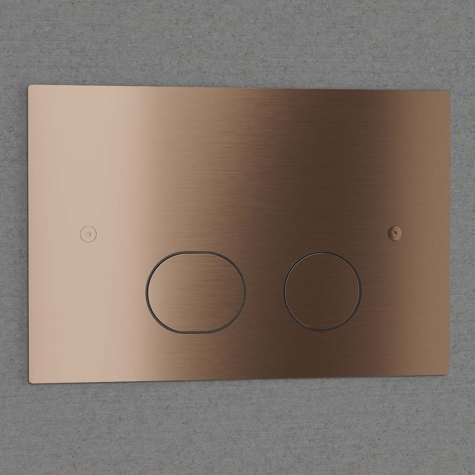 Scandtap Steel Style T Spyleplate Amber Scandtap Betjeningsplate og trykknapper SC-15072