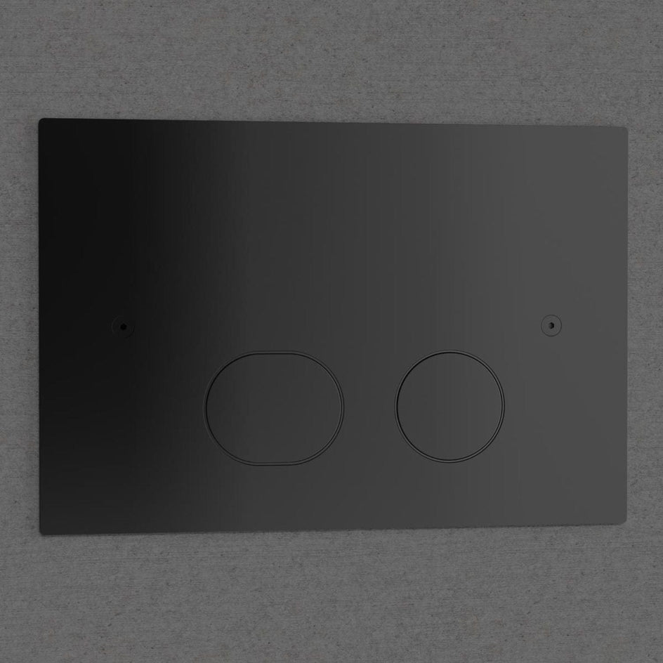 Scandtap Steel Style T Spyleplate Black Scandtap Betjeningsplate og trykknapper SC-15173