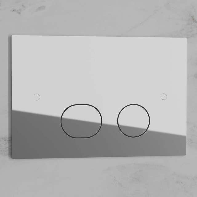 Scandtap Steel Style T Spyleplate Classic Scandtap Betjeningsplate og trykknapper SC-15079