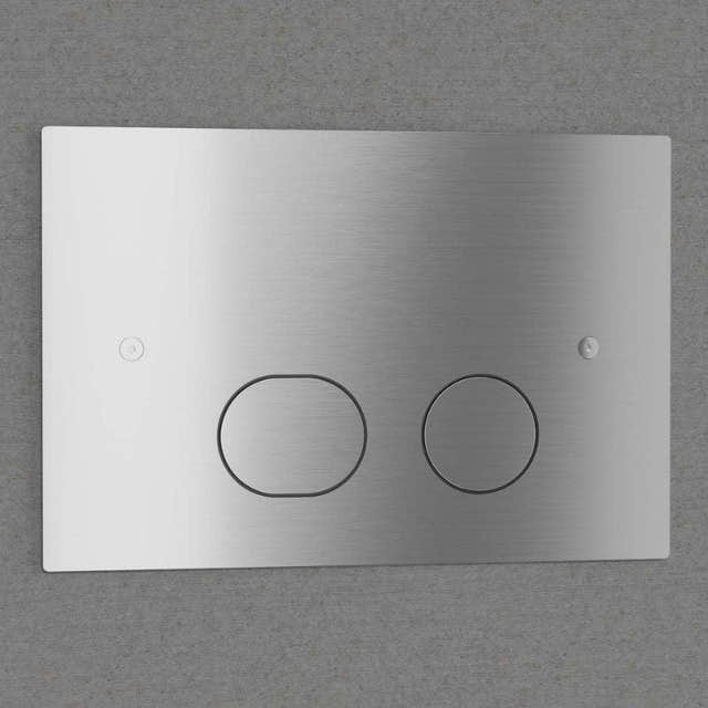 Scandtap Steel Style T Spyleplate Original Scandtap Betjeningsplate og trykknapper SC-15070