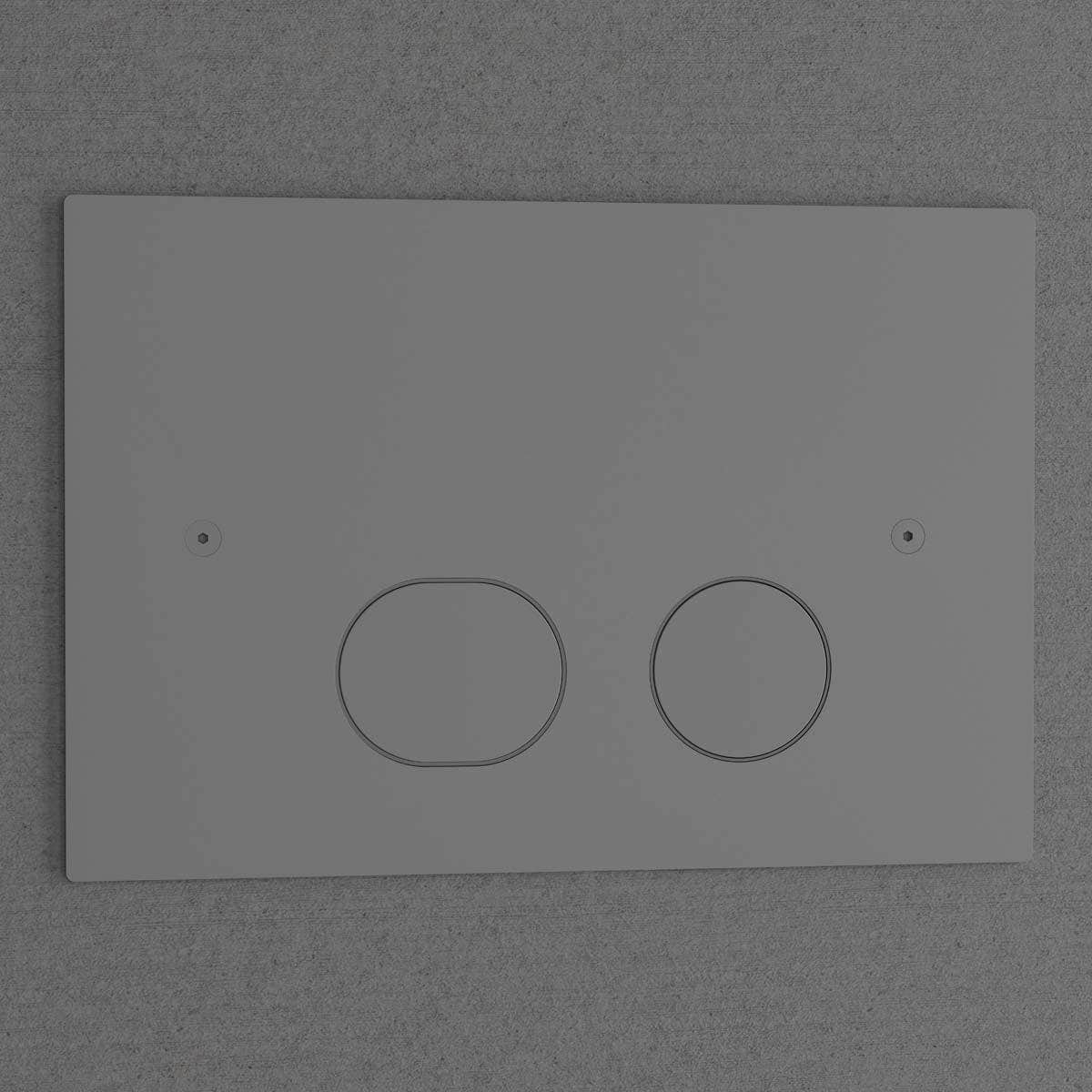Scandtap Steel Style T Spyleplate Scrap Scandtap Betjeningsplate og trykknapper SC-15075