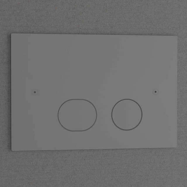 Scandtap Steel Style T Spyleplate Scrap Scandtap Betjeningsplate og trykknapper SC-15075