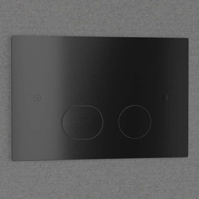 Scandtap Steel Style T Spyleplate Shadow Scandtap Betjeningsplate og trykknapper SC-15073
