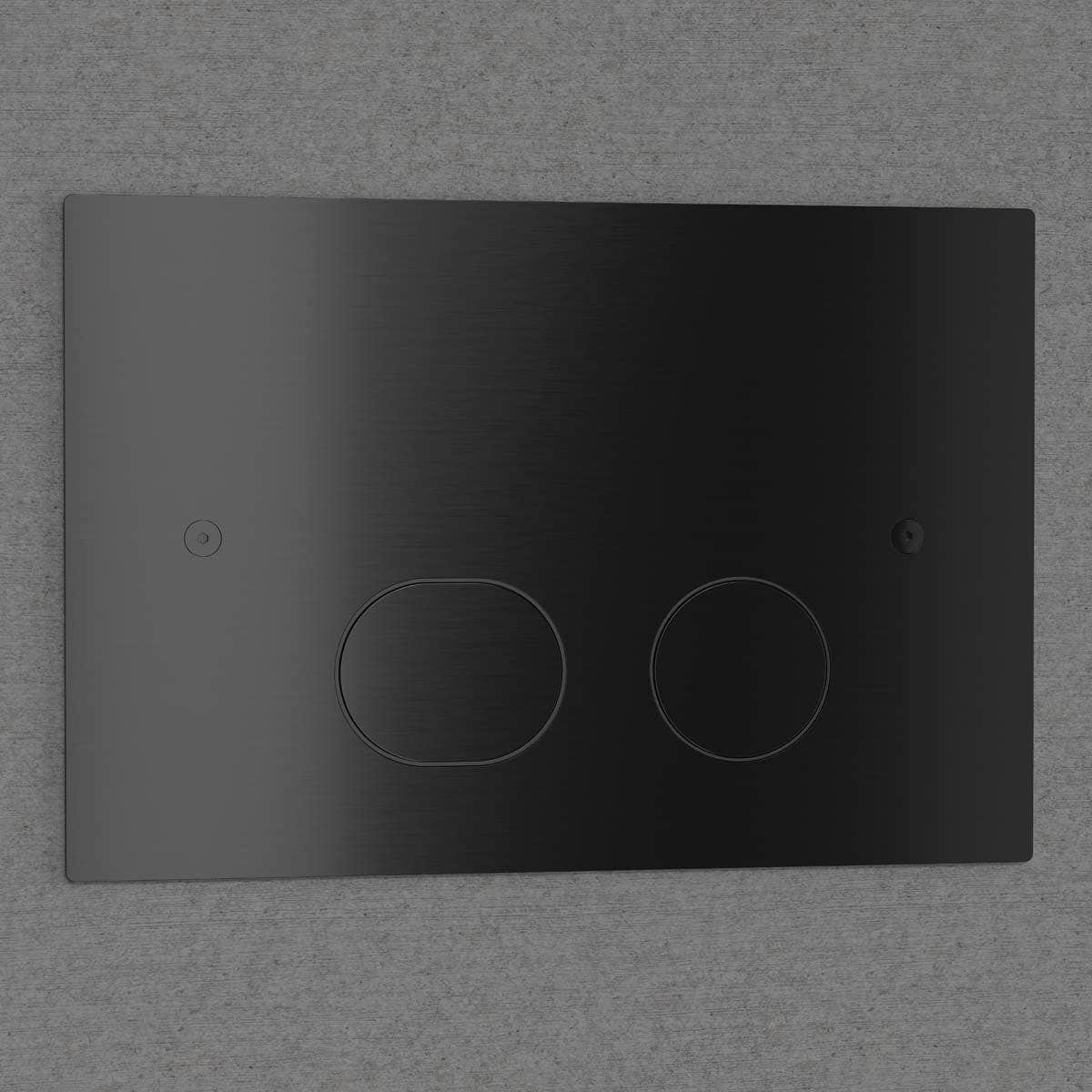 Scandtap Steel Style T Spyleplate Shadow Scandtap Betjeningsplate og trykknapper SC-15073
