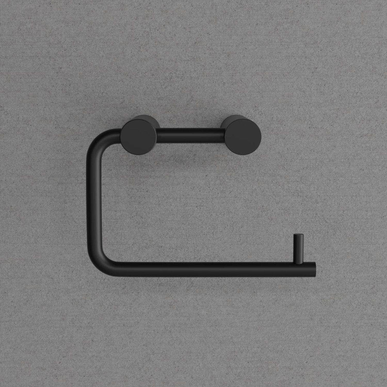 Scandtap Steel Style Toalettpapirholder Black Scandtap Toalettrullholder SC-15113