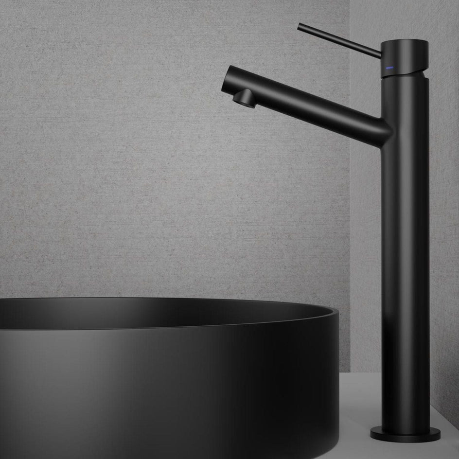 Scandtap Steel Vector High Servantbatteri Black Scandtap Servantbatteri SC-10348