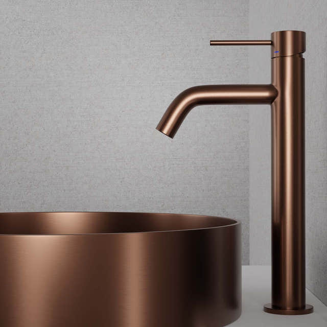 Scandtap Steel Voyage High Servantbatteri Amber Scandtap Servantbatteri SC-10217