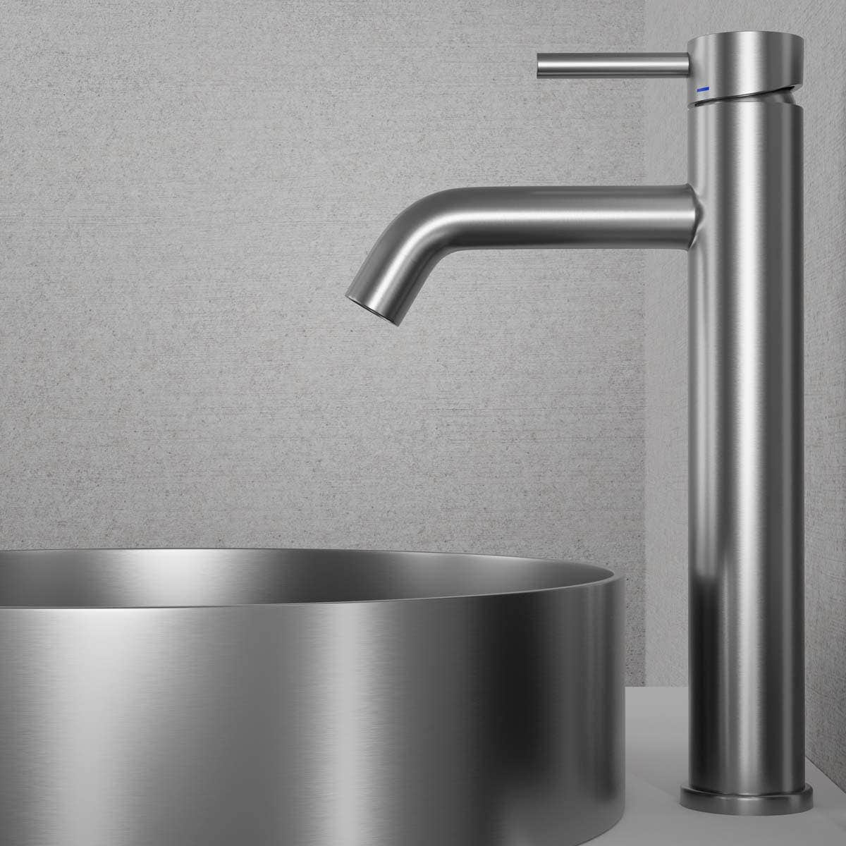 Scandtap Steel Wave High Servantbatteri Original Scandtap Servantbatteri SC-10015